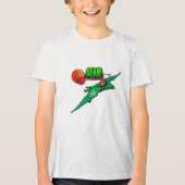 BEAN Flier Boy's Tri-Blend Shirt (Vorderseite)