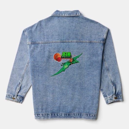 BEAN! Flier Damen  Jeansjacke (Rückseite)