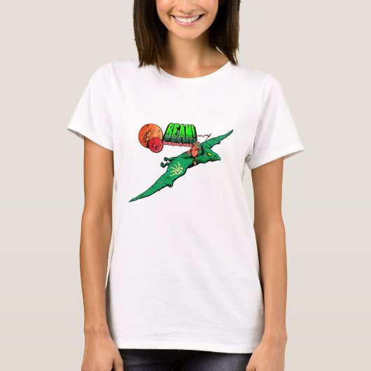 BEAN Flier Damen T-Shirt   (Vorderseite)