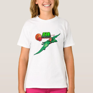 BEAN! Flier Girl-T-Shirt T-Shirt