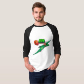 BEAN Flier Herren Jersey  T-Shirt (Vorne ganz)