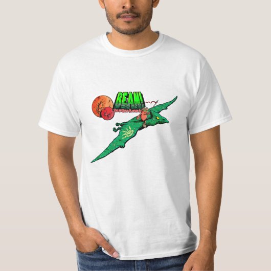 BEAN Flier Herren Wert  T-Shirt (Vorderseite)