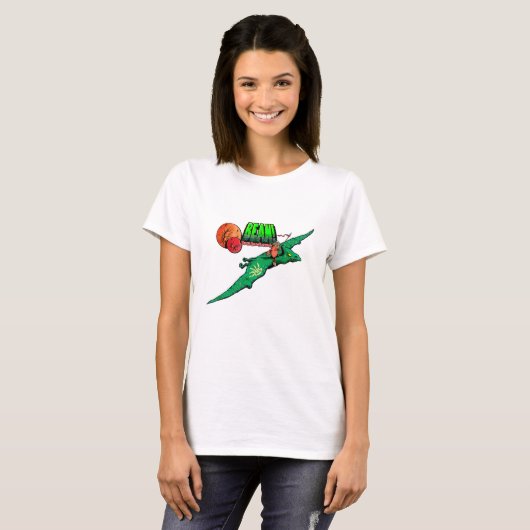 BEAN Flier Women's T-Shirt (Vorne ganz)