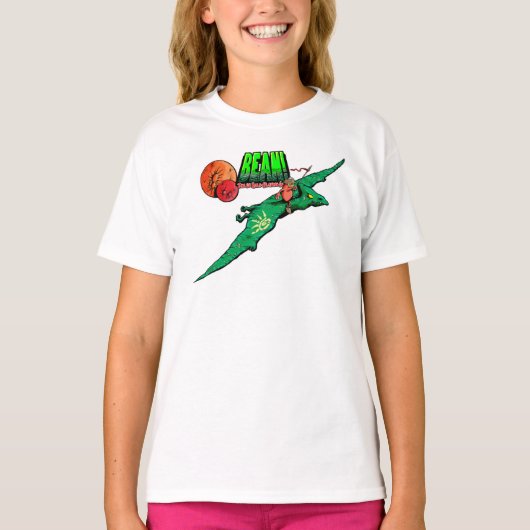 BEAN! Flugblatt T-Shirt (Vorderseite)