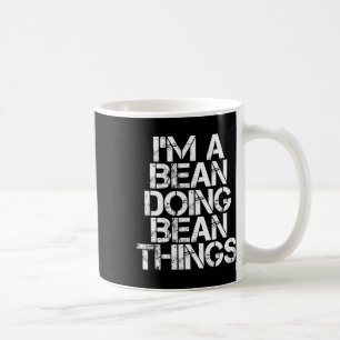 Bean Funny Familienname Tree Geburtstag Wiedersehe Kaffeetasse