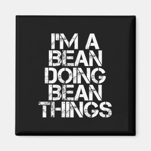 Bean Funny Familienname Tree Geburtstag Wiedersehe Magnet