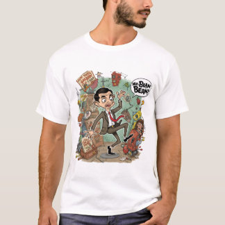 Bean Funny Graphic T-Shirt