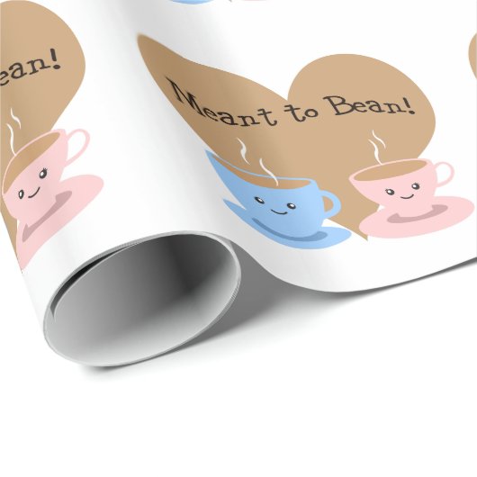 Bean Geschenkpapier (Rolleneckpunkt)