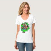 BEAN! Helden Frauen  T-Shirt (Vorderseite Vollansicht)