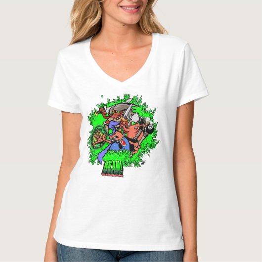 BEAN! Helden Frauen  T-Shirt (Vorderseite)