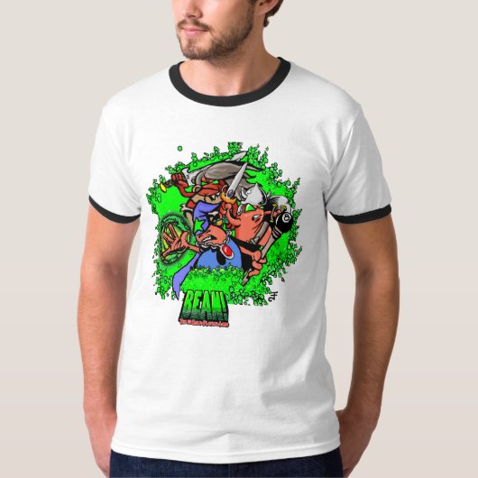 BEAN! Helden Männer    T-Shirt (Vorderseite)