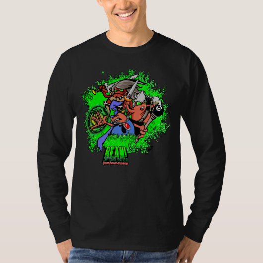 BEAN! Helden Männer T-Shirt (Vorderseite)