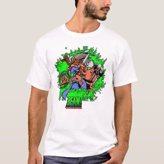 BEAN! Helden Männer T-Shirt (Vorderseite)