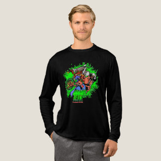 BEAN! Helden Männer    Tri-Blend Shirt