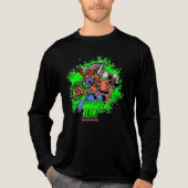 BEAN! Helden Männer    Tri-Blend Shirt (Vorderseite)