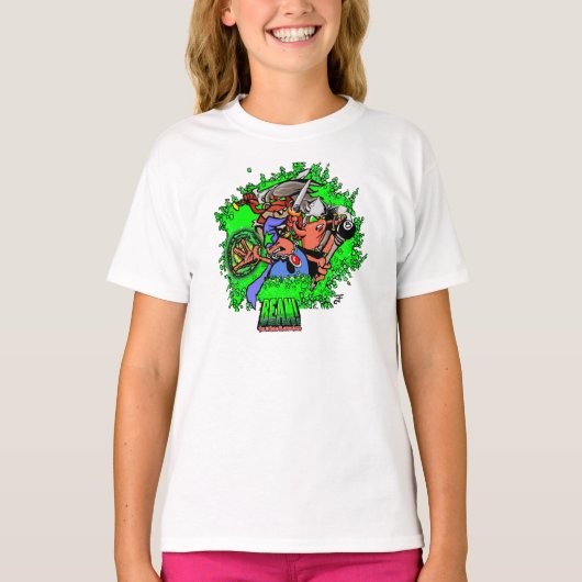 BEAN! Heldinnen T-Shirt (Vorderseite)