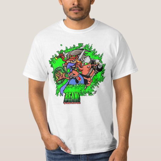 BEAN! Heroes Men's T-Shirt (Vorderseite)