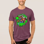 BEAN! Heroes Men's    Tri-Blend Shirt (Vorderseite)