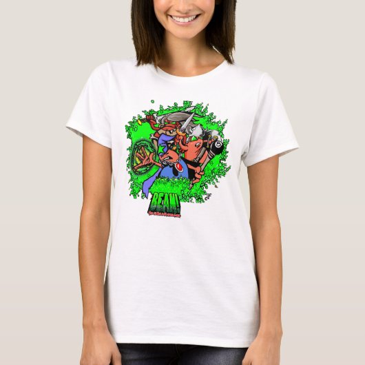 BEAN! Heroes Women's T-Shirt (Vorderseite)