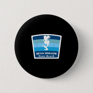 Bean Hollow State Beach California Meerjungfrau Ur Button