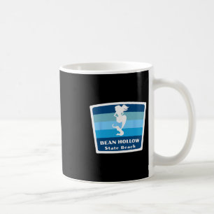 Bean Hollow State Beach California Meerjungfrau Ur Kaffeetasse