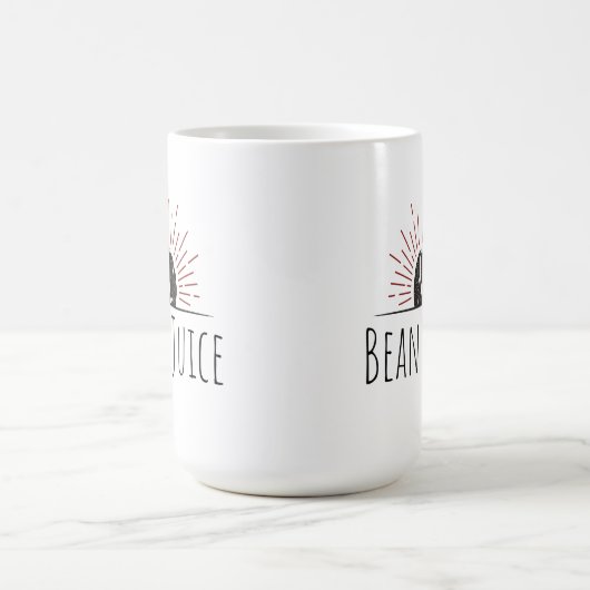Bean Juice Coffee Tasse (Mittel)