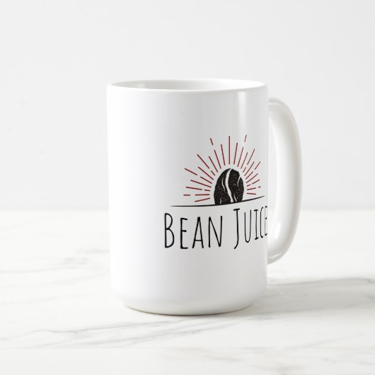 Bean Juice Coffee Tasse (VorderseiteRechts)