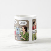 Bean Juice-Kaffeezucht Tasse (Mittel)