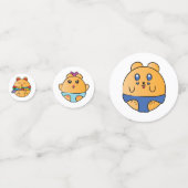 Bean Konfetti (Rückseiten)