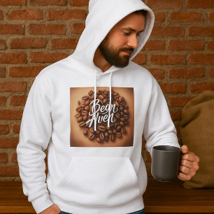 Bean Lover Kaffeebohnen Ästhetik Hoodie