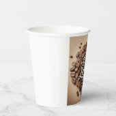 Bean Lover Kaffeebohnen Pappbecher (Rechts)