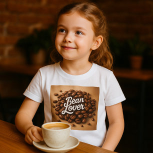 Bean Lover Kaffeebohnen T-Shirt