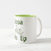 Bean Me up Coffee Tasse (VorderseiteRechts)