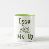 Bean Me up Coffee Tasse (Mittel)