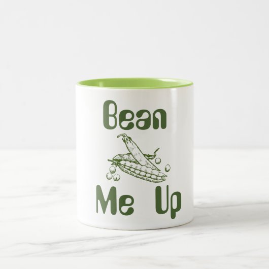 Bean Me up Coffee Tasse (Mittel)