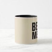BEAN ME UP, Funny Coffee Mugs Tasse (Zentrum)