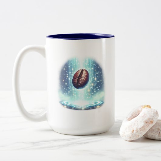 Bean Me Up Kaffeetasse (Mit Donut)