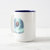 Bean Me Up Kaffeetasse (Vorderseite Links)