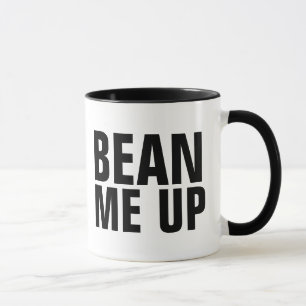BEAN ME UP, Lustige Kaffeetassen