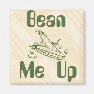 Bean Me Up Magnet
