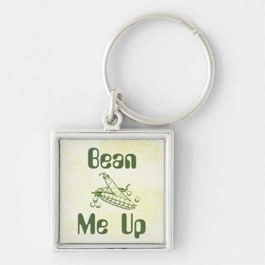 Bean Me Up Schlüsselanhänger (Vorne)