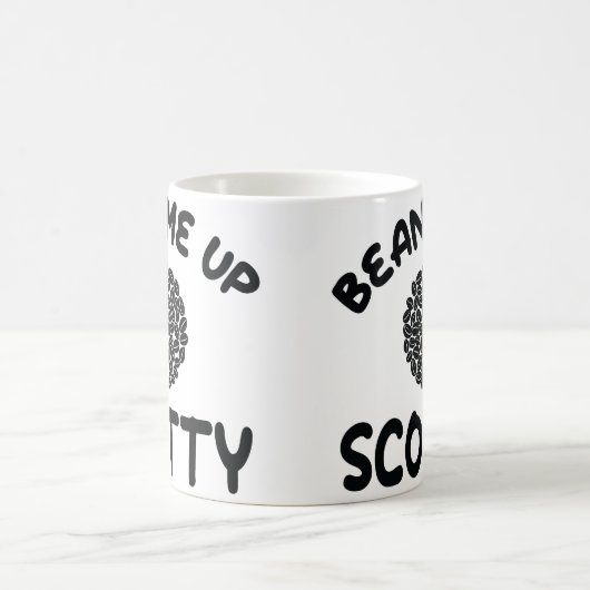 Bean me up Scotty Tasse (Mittel)