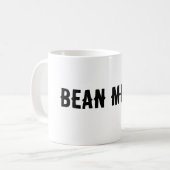 Bean mich! kaffeetasse (Vorderseite Links)