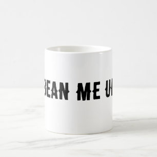 Bean mich! kaffeetasse