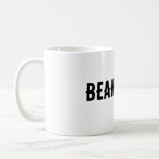 Bean mich! kaffeetasse (Links)