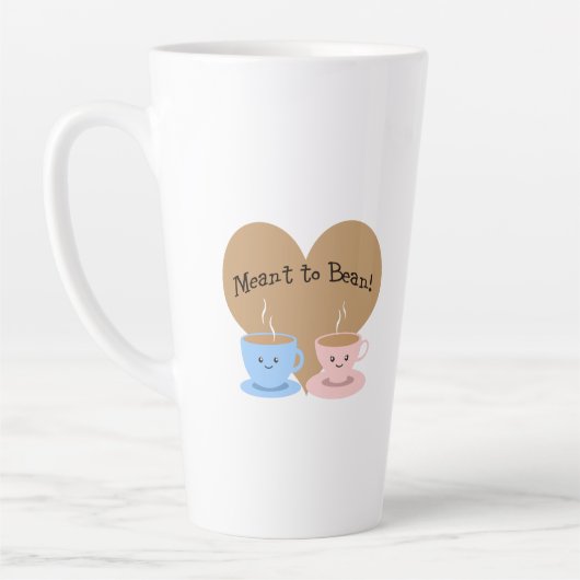 Bean Milchtasse (Links)