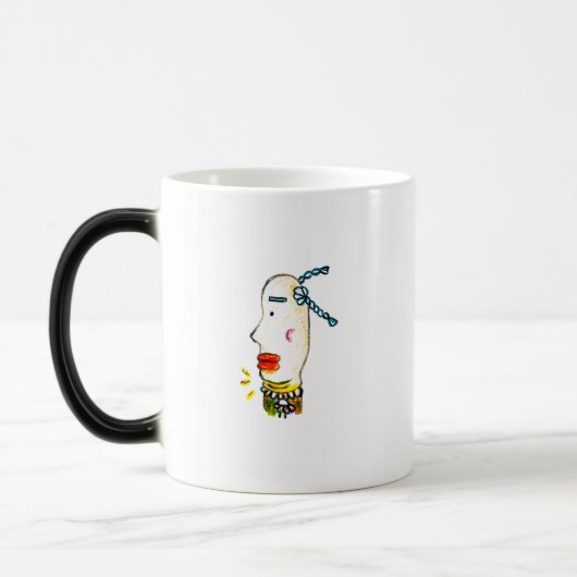 Bean-Mit Augen Braided Taoist-Tasse Verwandlungstasse (Links)