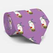 Bean-Mit Augen geflochtener Taoist Krawatte (Gerollt)