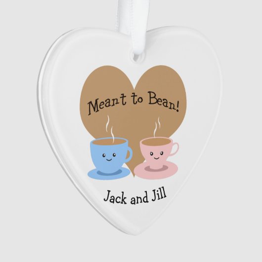 Bean Ornament (Vorderseite)