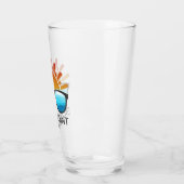 Bean Point Beach Florida Sonnenbrille Glas (Links)